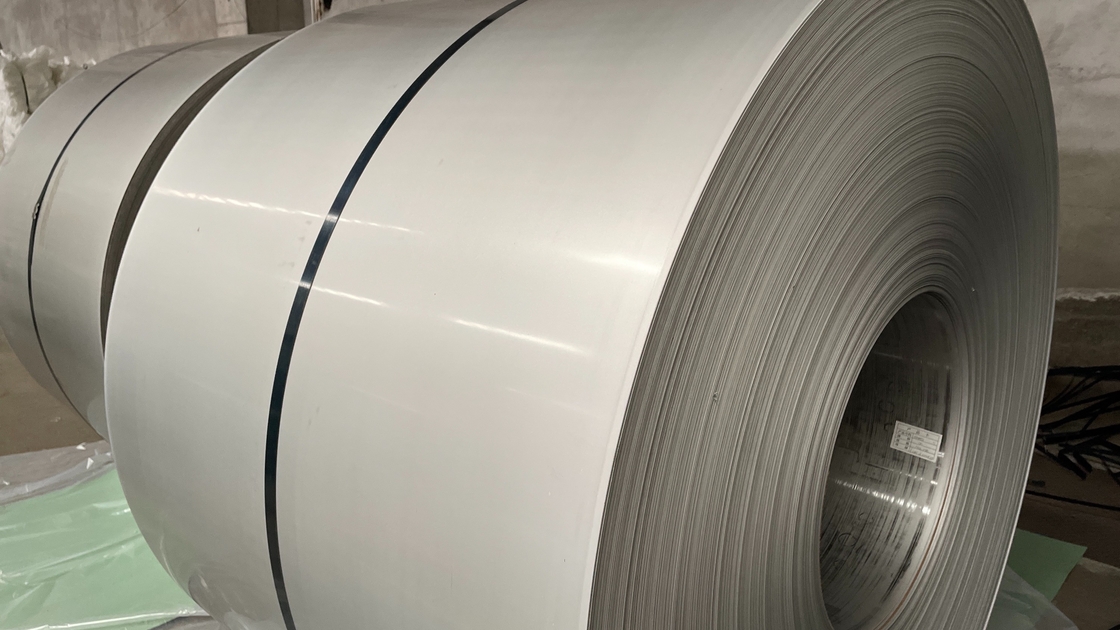 ASTM A240 Hairline فولاد ضد زنگ کویل JIS استاندارد 201 410 420 430 2B BA