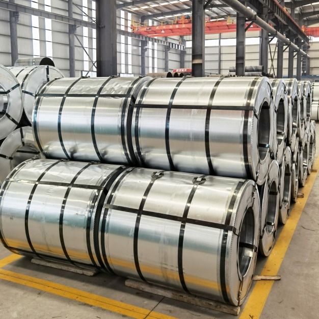 ASTM A240 Hairline فولاد ضد زنگ کویل JIS استاندارد 201 410 420 430 2B BA