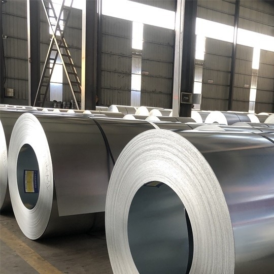 ASTM 430 321 SS کویل های فولادی ضد زنگ نورد سرد 0.5 میلی متری آینه مویی