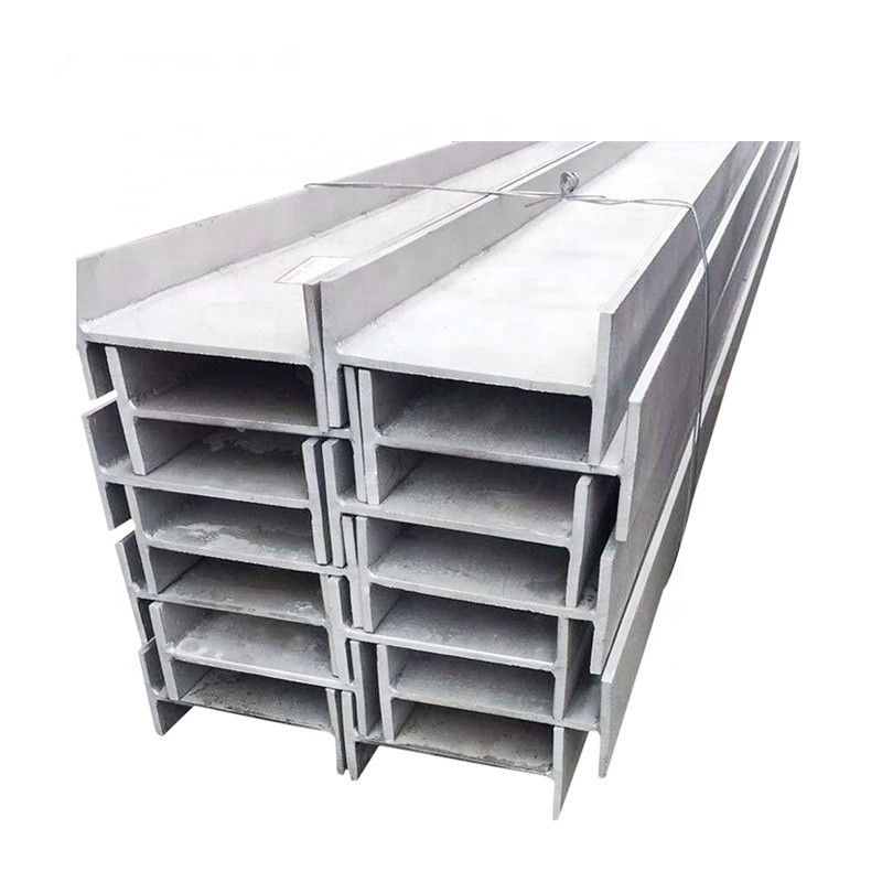 عمده فروشی کارخانه چینی با کیفیت بالا 430 201 202 316L درجه فولاد ضد زنگ H قیمت تیر برای ساختمان پل