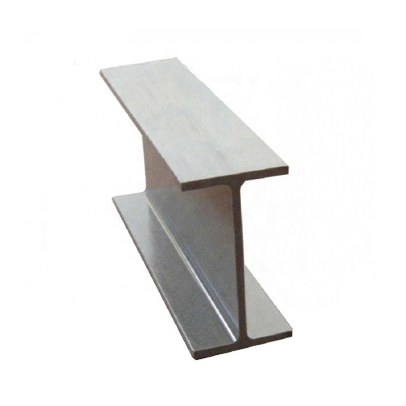 تیر H سازه فولادی ASTM A36 A50 برای پشت بام A572 A992