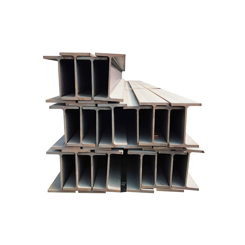 تیر H سازه فولادی ASTM A36 A50 برای پشت بام A572 A992