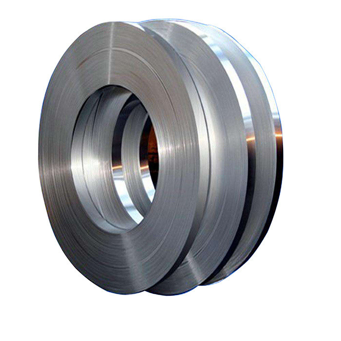 نوار فولاد ضد زنگ نورد سرد SUS304 1/4H 1/2H FH سختی 0.7mm ضخامت 2b