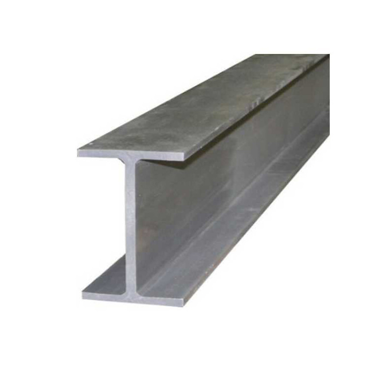 تیر H سازه فولادی ASTM A36 A50 برای پشت بام A572 A992